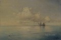 paisaje con un velero romántico Ivan Aivazovsky ruso